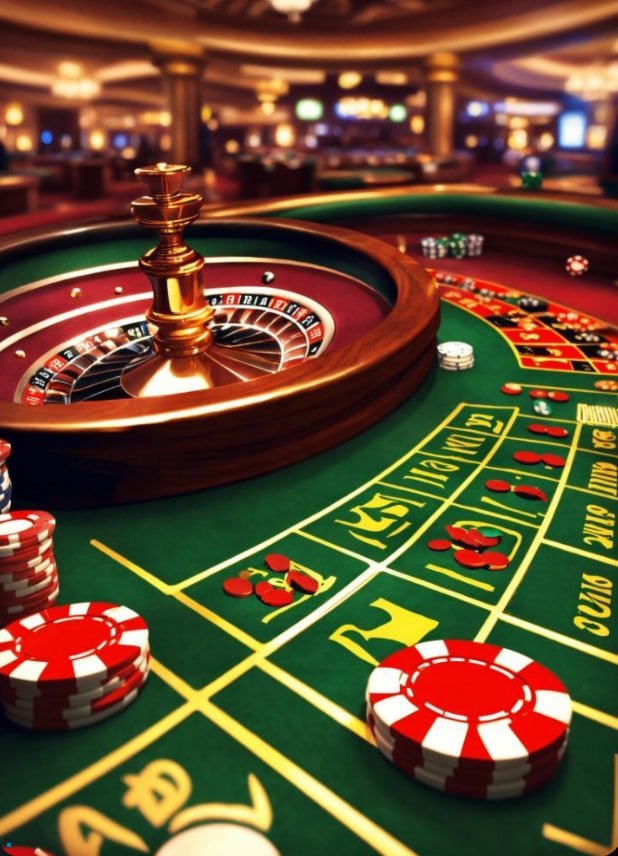 Ilustrasi platform taruhan modern j88slot dengan mobile dan live casino